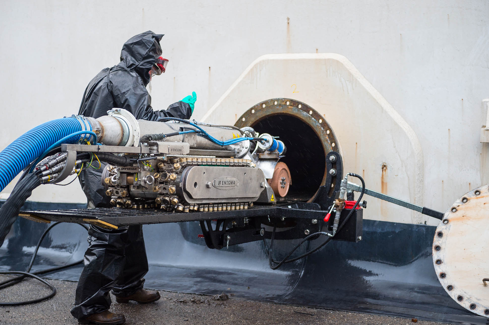 enigma industriele reiniging